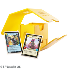 Star Wars: Unlimited Twin Suns Deck Pod Yellow (Pre-Order)