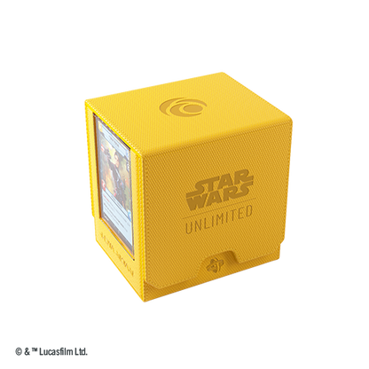 Star Wars: Unlimited Twin Suns Deck Pod Yellow (Pre-Order)