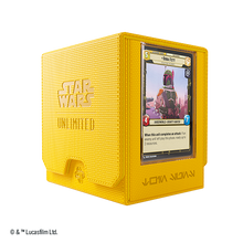 Star Wars: Unlimited Twin Suns Deck Pod Yellow (Pre-Order)