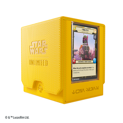 Star Wars: Unlimited Twin Suns Deck Pod Yellow (Pre-Order)
