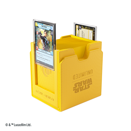 Star Wars: Unlimited Twin Suns Deck Pod Yellow (Pre-Order)
