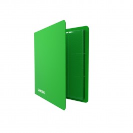 Gamegenic Casual Album 24 Pocket Green