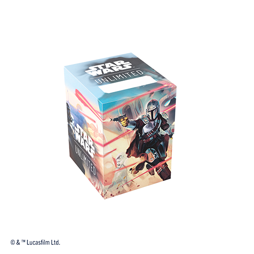 Star Wars: Unlimited Soft Crate - Mandalorian/Moff Gideon