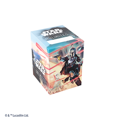 Star Wars: Unlimited Soft Crate - Mandalorian/Moff Gideon