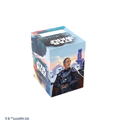 Star Wars: Unlimited Soft Crate - Mandalorian/Moff Gideon
