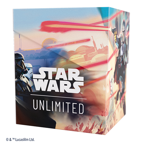 Star Wars: Unlimited Soft Crate - Mandalorian/Moff Gideon