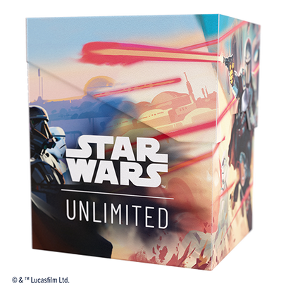 Star Wars: Unlimited Soft Crate - Mandalorian/Moff Gideon