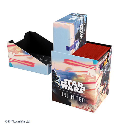 Star Wars: Unlimited Soft Crate - Mandalorian/Moff Gideon