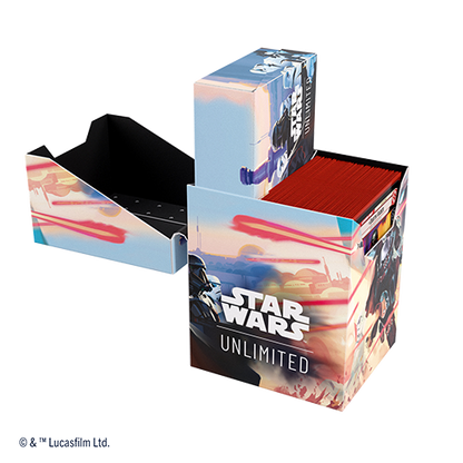 Star Wars: Unlimited Soft Crate - Mandalorian/Moff Gideon