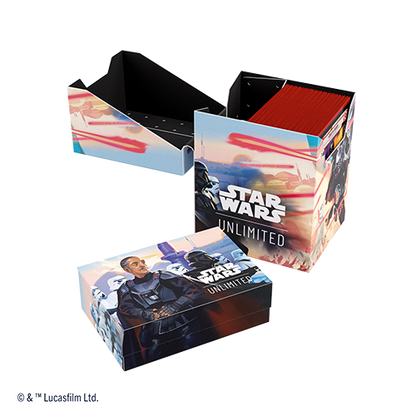 Star Wars: Unlimited Soft Crate - Mandalorian/Moff Gideon