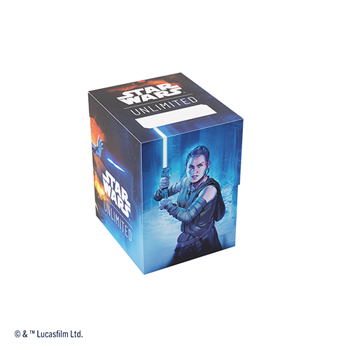 Star Wars: Unlimited Soft Crate - Rey/Kylo Ren