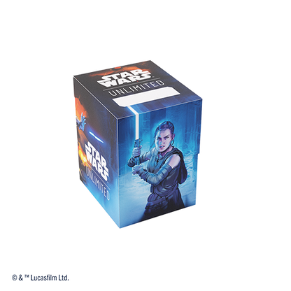 Star Wars: Unlimited Soft Crate - Rey/Kylo Ren
