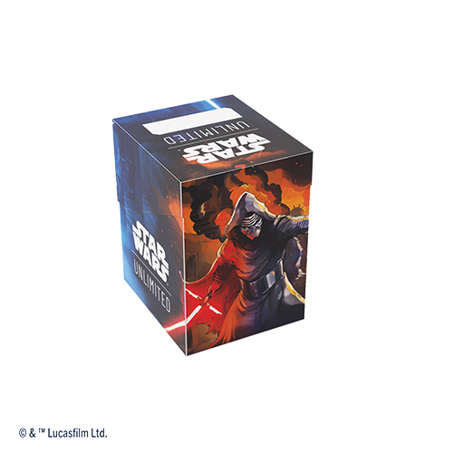 Star Wars: Unlimited Soft Crate - Rey/Kylo Ren