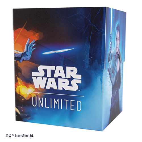 Star Wars: Unlimited Soft Crate - Rey/Kylo Ren