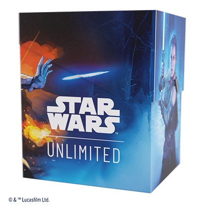 Star Wars: Unlimited Soft Crate - Rey/Kylo Ren