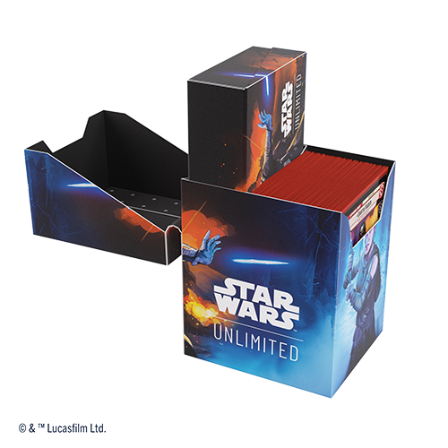 Star Wars: Unlimited Soft Crate - Rey/Kylo Ren