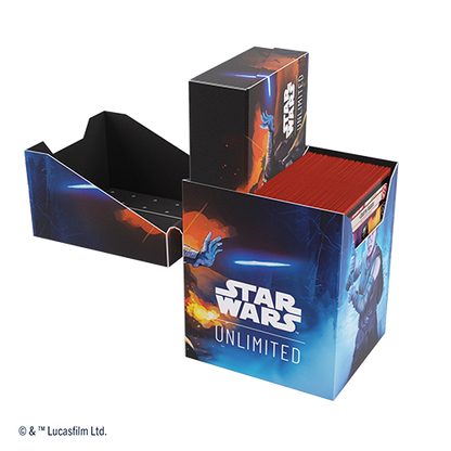 Star Wars: Unlimited Soft Crate - Rey/Kylo Ren