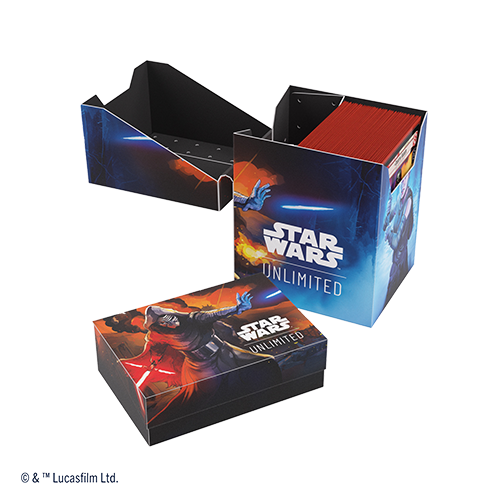 Star Wars: Unlimited Soft Crate - Rey/Kylo Ren