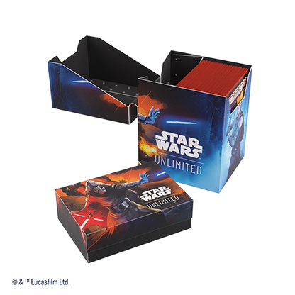 Star Wars: Unlimited Soft Crate - Rey/Kylo Ren