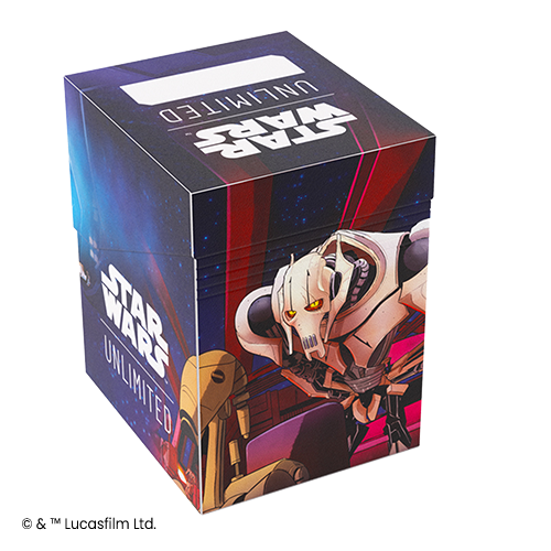 Star Wars: Unlimited Soft Crate Ahsoka Tano/General Grievous
