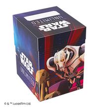 Star Wars: Unlimited Soft Crate Ahsoka Tano/General Grievous