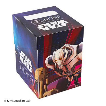 Star Wars: Unlimited Soft Crate Ahsoka Tano/General Grievous