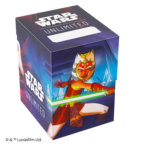 Star Wars: Unlimited Soft Crate Ahsoka Tano/General Grievous