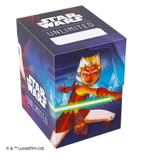 Star Wars: Unlimited Soft Crate Ahsoka Tano/General Grievous