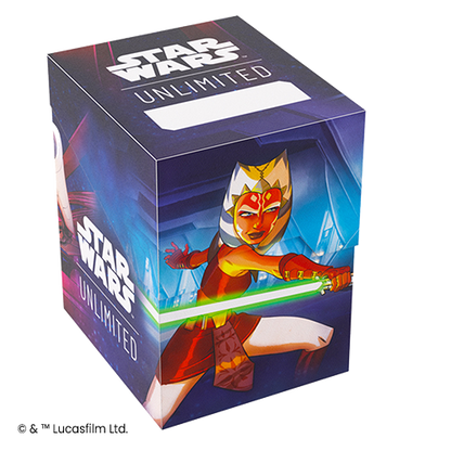 Star Wars: Unlimited Soft Crate Ahsoka Tano/General Grievous