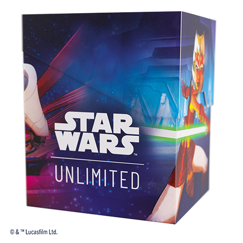 Star Wars: Unlimited Soft Crate Ahsoka Tano/General Grievous
