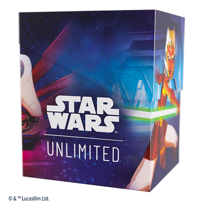 Star Wars: Unlimited Soft Crate Ahsoka Tano/General Grievous