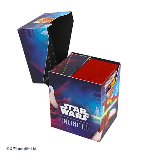 Star Wars: Unlimited Soft Crate Ahsoka Tano/General Grievous
