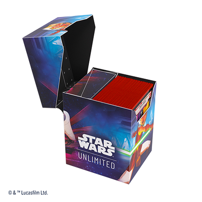 Star Wars: Unlimited Soft Crate Ahsoka Tano/General Grievous