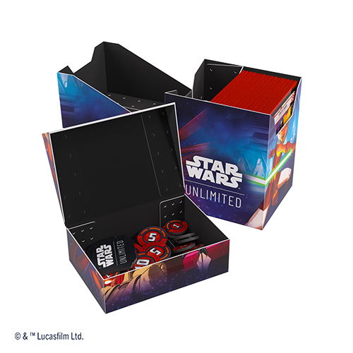 Star Wars: Unlimited Soft Crate Ahsoka Tano/General Grievous