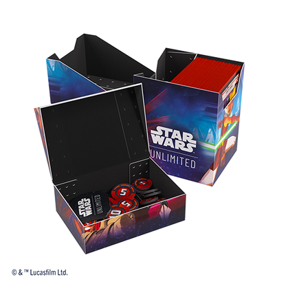 Star Wars: Unlimited Soft Crate Ahsoka Tano/General Grievous