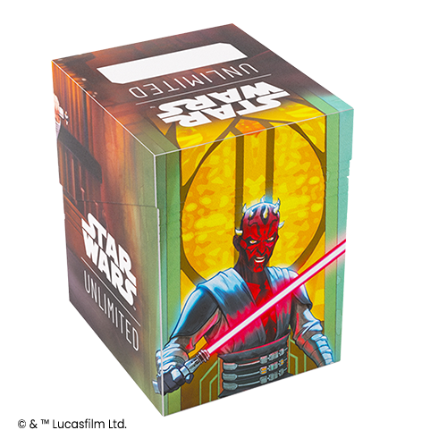Star Wars: Unlimited Soft Crate Obi-Wan/Darth Maul