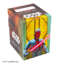 Star Wars: Unlimited Soft Crate Obi-Wan/Darth Maul