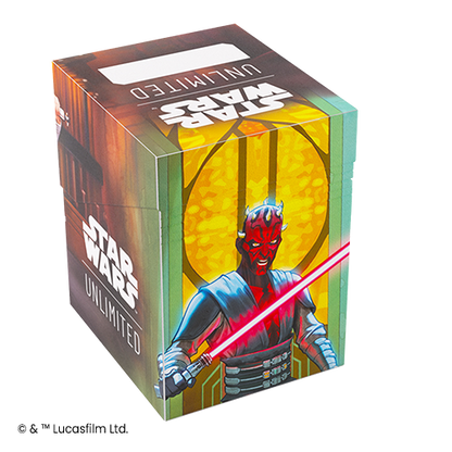 Star Wars: Unlimited Soft Crate Obi-Wan/Darth Maul