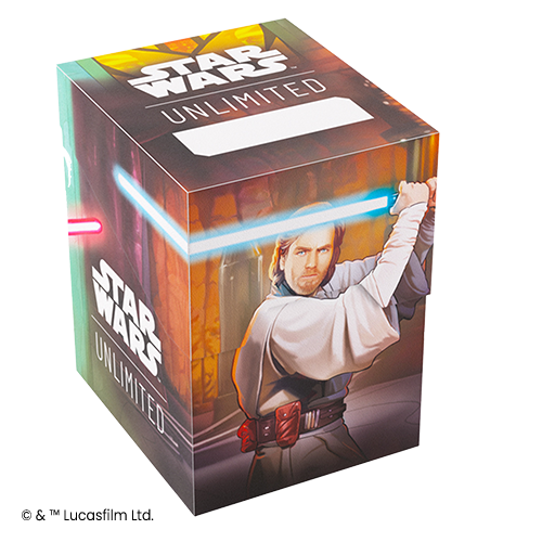 Star Wars: Unlimited Soft Crate Obi-Wan/Darth Maul