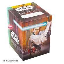 Star Wars: Unlimited Soft Crate Obi-Wan/Darth Maul