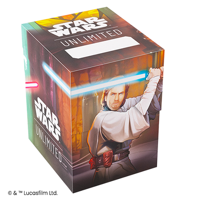 Star Wars: Unlimited Soft Crate Obi-Wan/Darth Maul