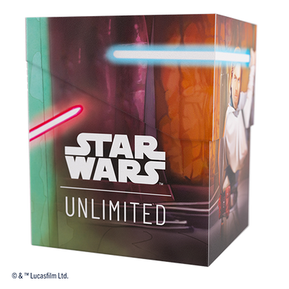 Star Wars: Unlimited Soft Crate Obi-Wan/Darth Maul