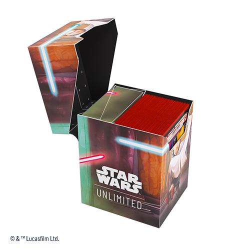Star Wars: Unlimited Soft Crate Obi-Wan/Darth Maul