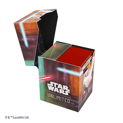 Star Wars: Unlimited Soft Crate Obi-Wan/Darth Maul