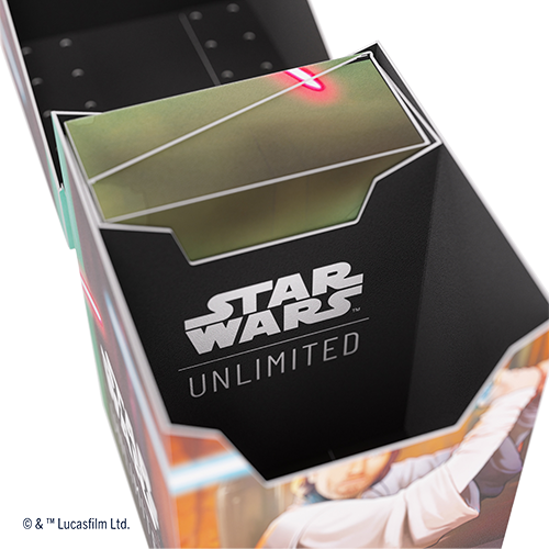 Star Wars: Unlimited Soft Crate Obi-Wan/Darth Maul