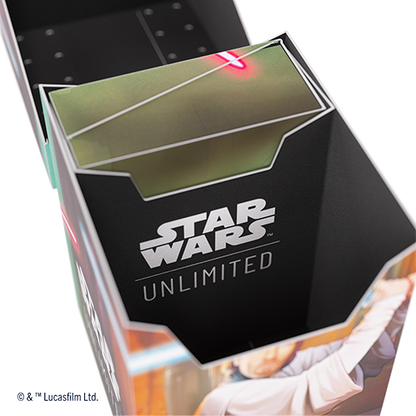 Star Wars: Unlimited Soft Crate Obi-Wan/Darth Maul