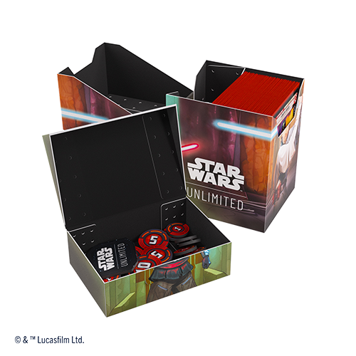 Star Wars: Unlimited Soft Crate Obi-Wan/Darth Maul