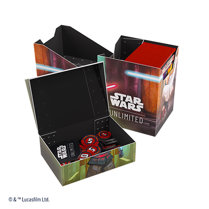 Star Wars: Unlimited Soft Crate Obi-Wan/Darth Maul