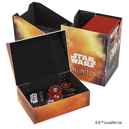 Star Wars: Unlimited Soft Crate Boba Fett / Fett’s Firespray(Pre-Order)