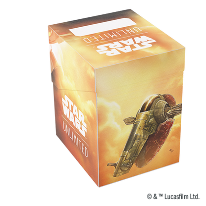 Star Wars: Unlimited Soft Crate Boba Fett / Fett’s Firespray(Pre-Order)